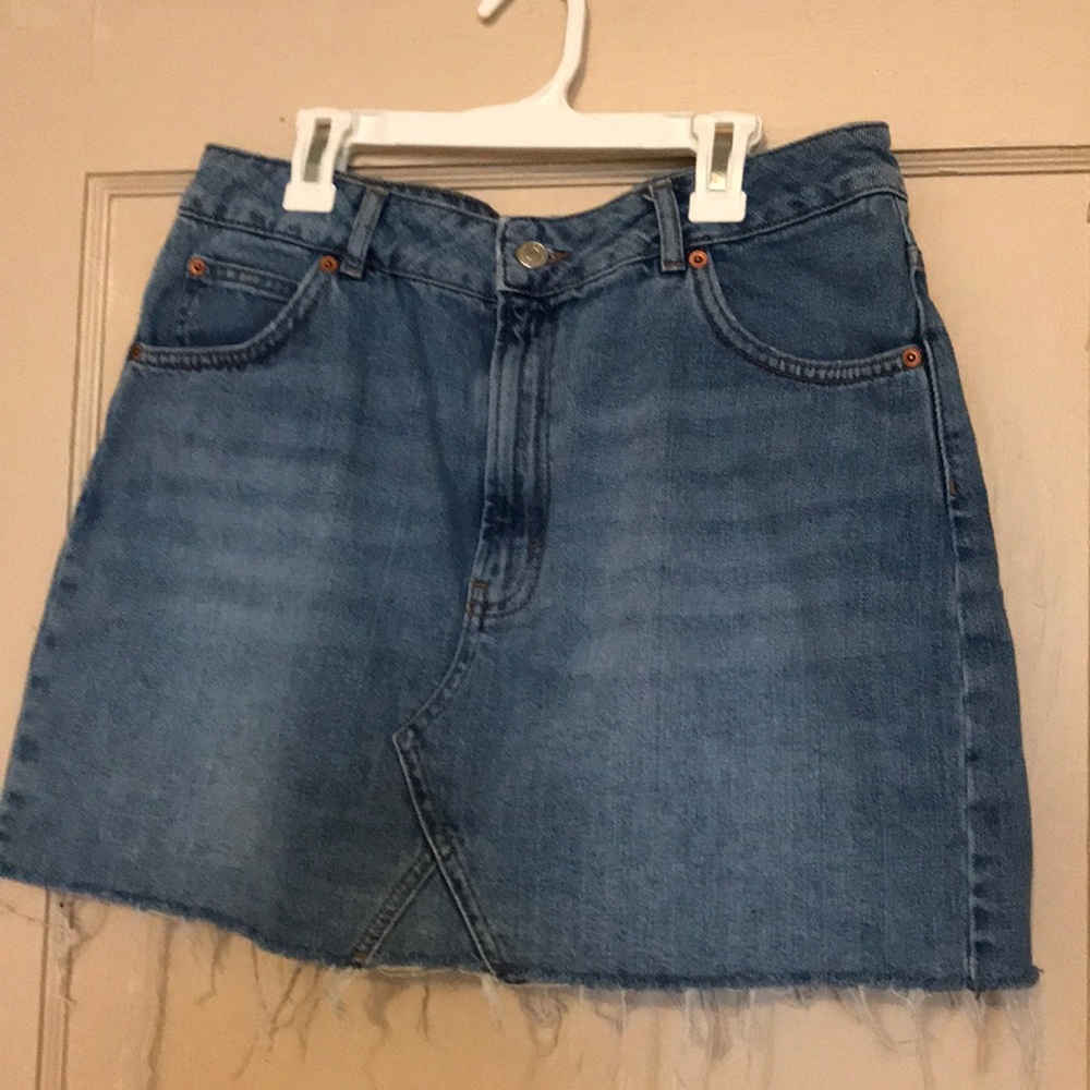 Topshop Denim skirt